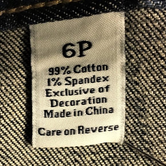 SIMPLY VERA Straight Leg Cargo Petite Jeans | 6P - Picture 15 of 15